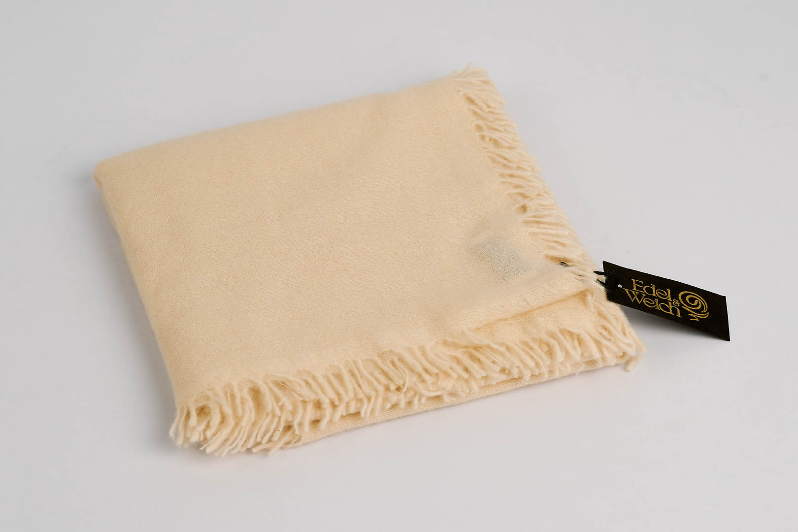 Thumbnail for Pure Cashmere shawl- Soft Pearl 